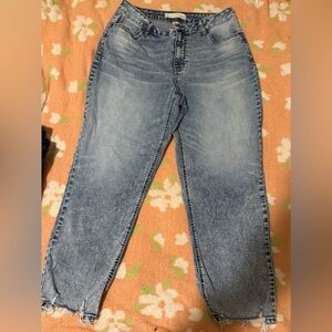 Jeans that was so cute on me.